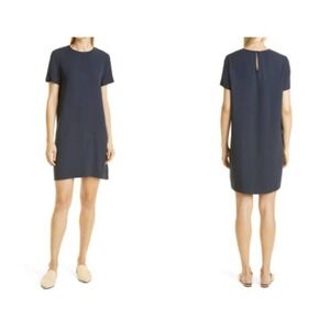 NWT Jenni Kayne Crepe T-Shirt Dress (XS)